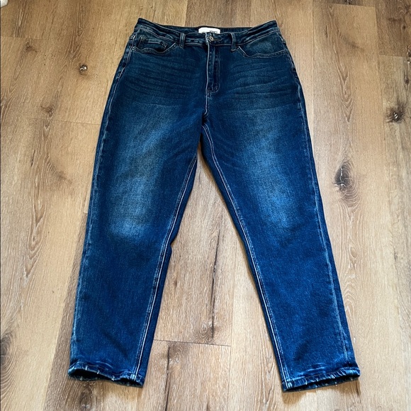 Vervet Mid-rise Blue Jeans Size 31 - Picture 1 of 12